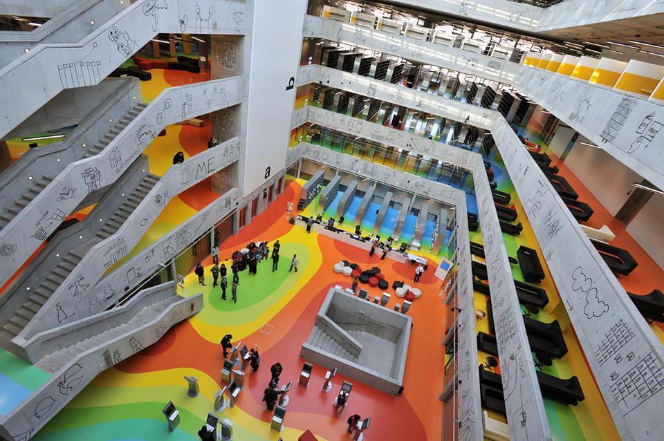 Cover image of this place National Library of Technology - Národní technická knihovna