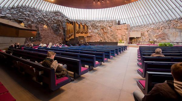 Cover image of this place Temppeliaukio Church