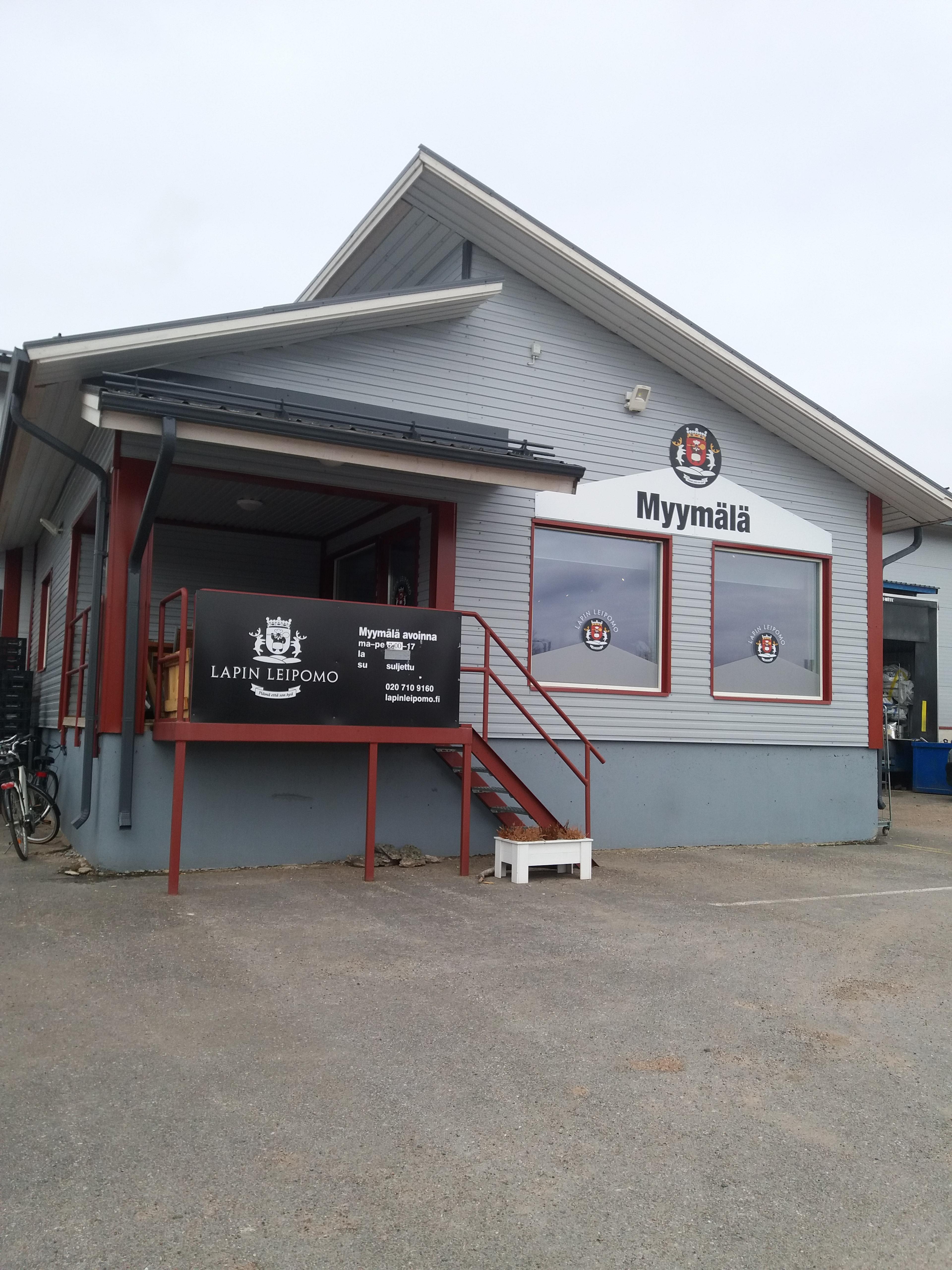 Cover image of this place Lapin Leipomo