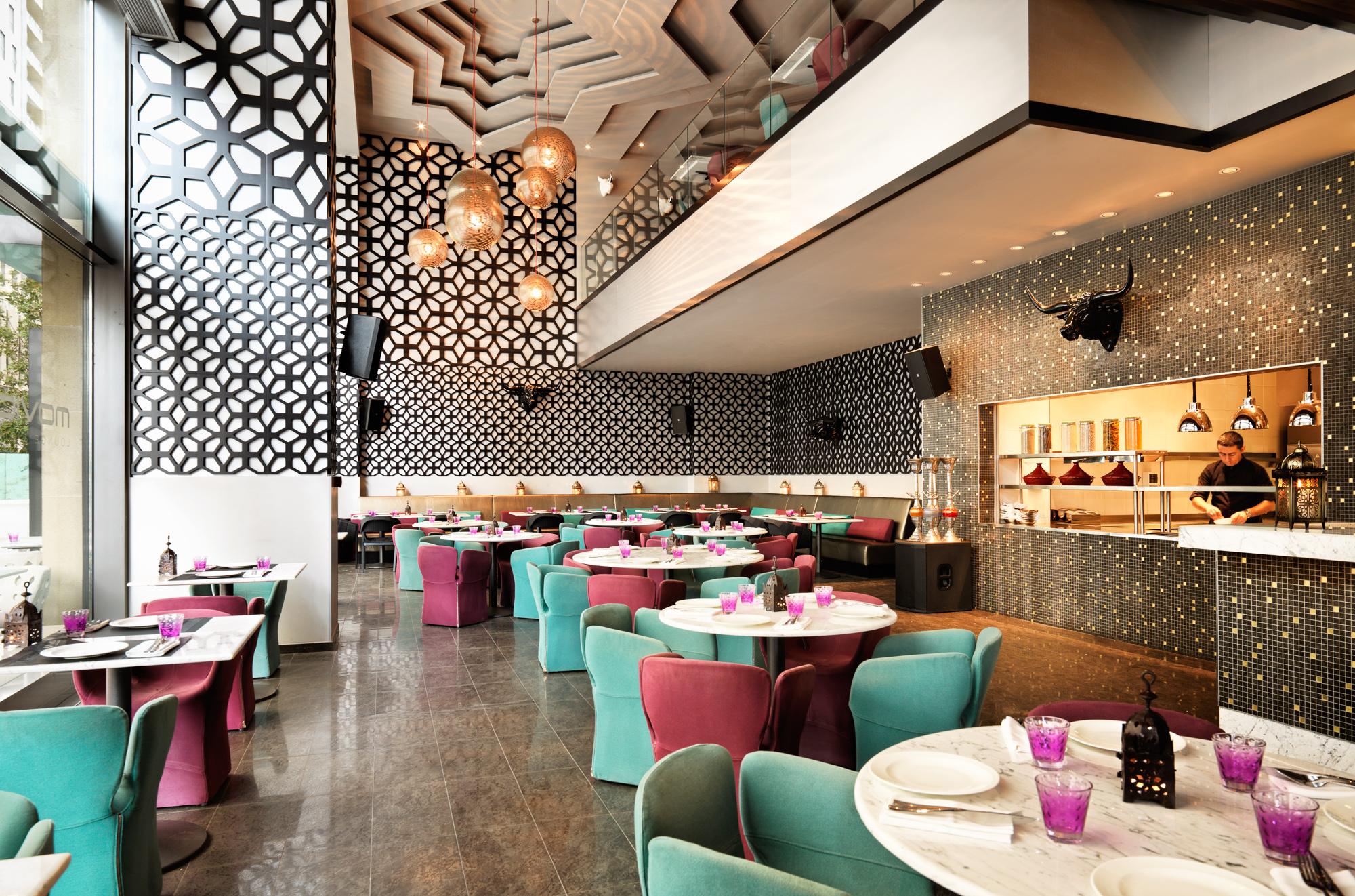 Cover image of this place Movida Lounge & Dining