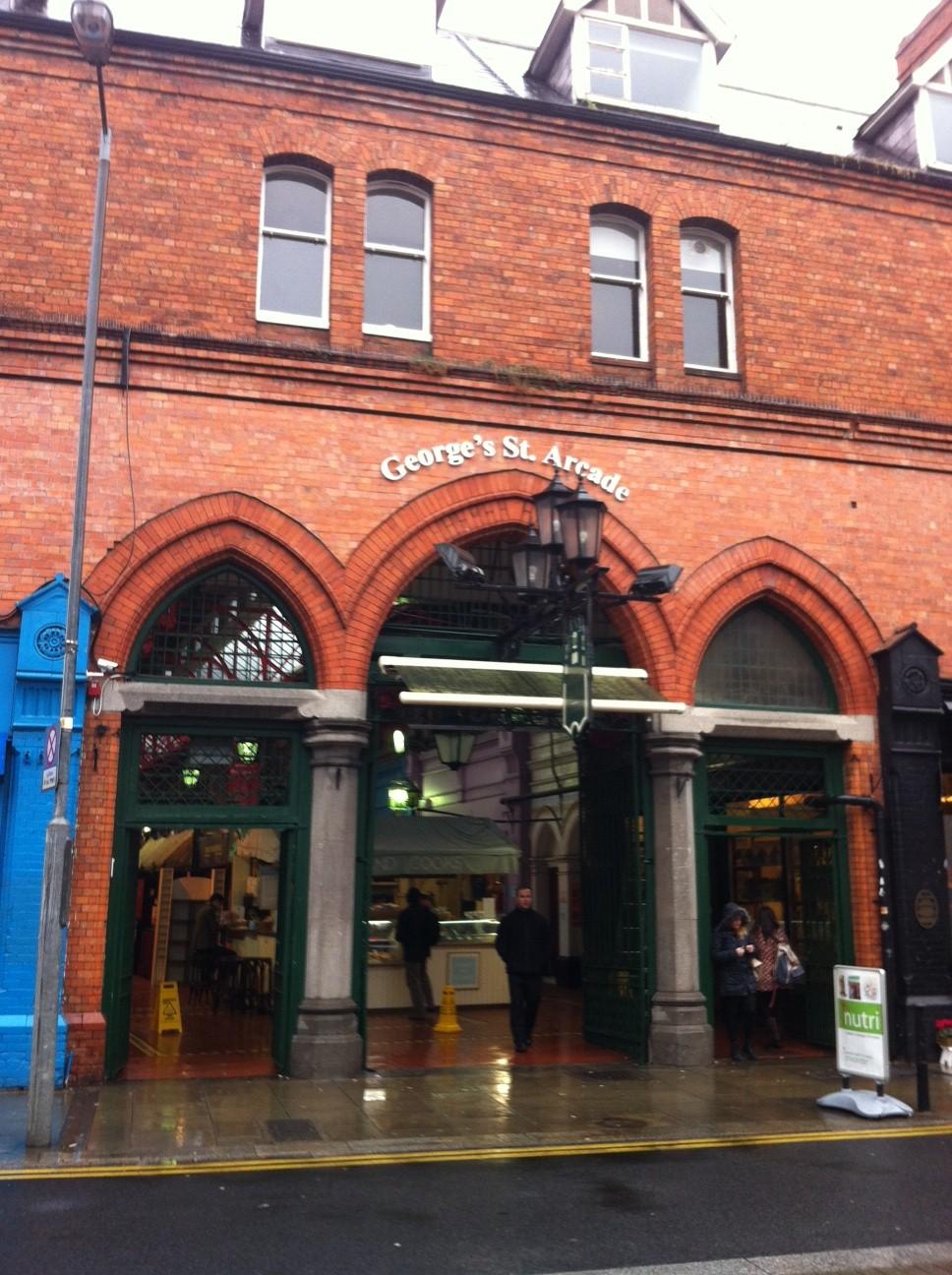 Cover image of this place Georges Street Arcade