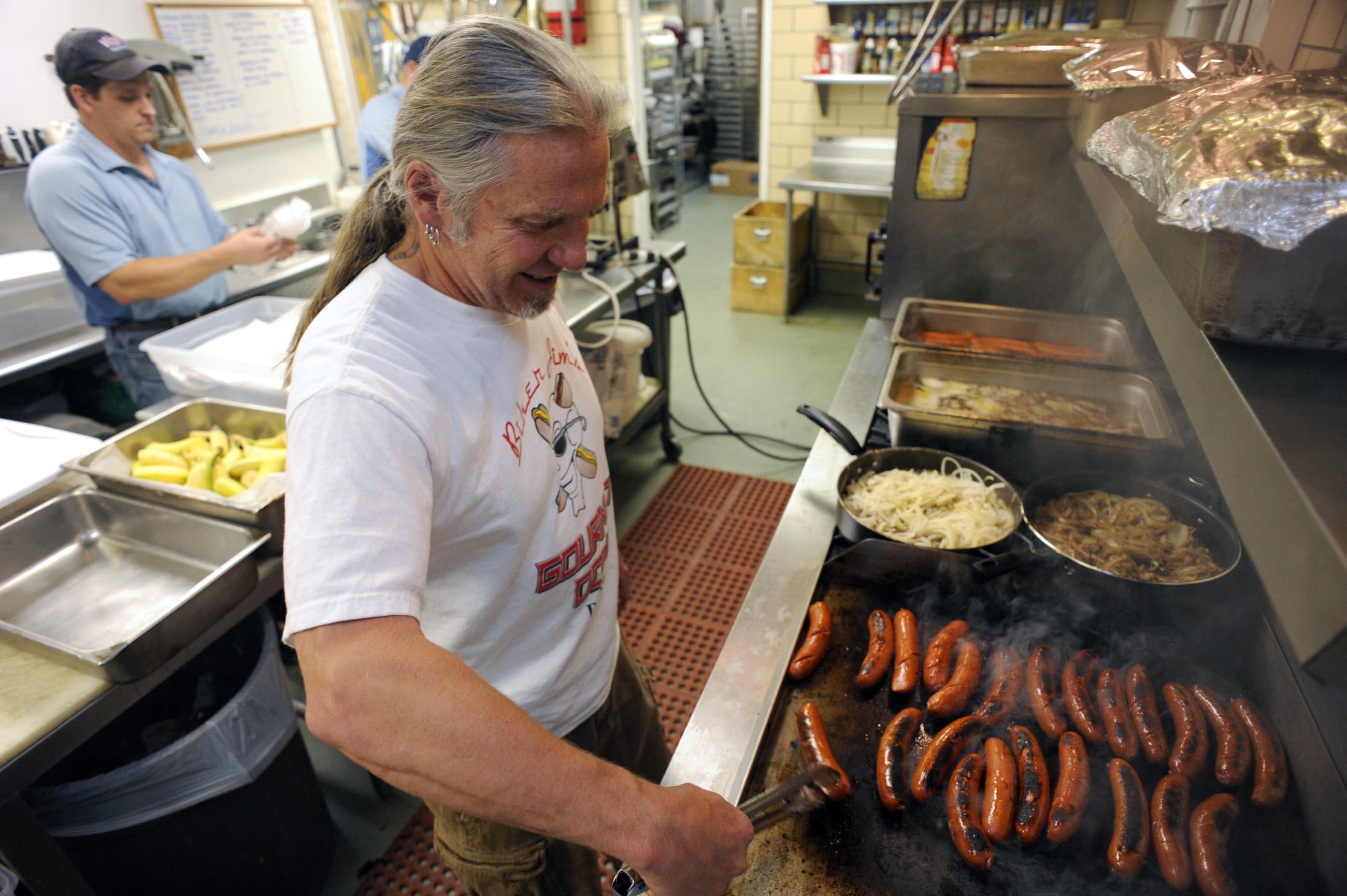 Cover image of this place Biker Jim's Gourmet Dogs