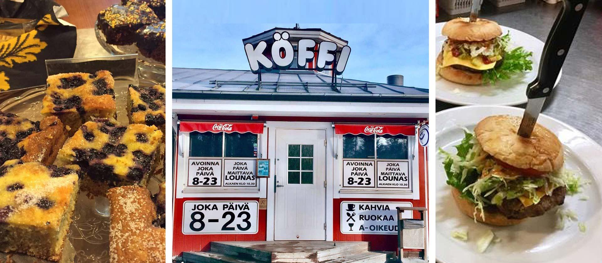 Cover image of this place Cafe-Restaurant Köffi ja Old Mill