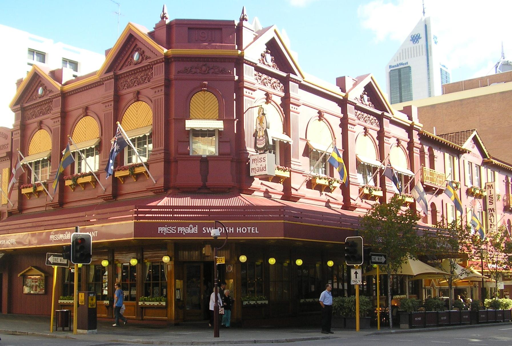 Cover image of this place Miss Maud Smorgasbord Restaurant