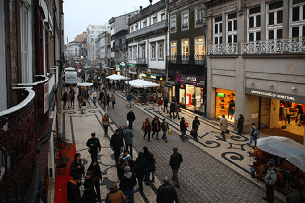 Cover image of this place Rua de Santa Catarina
