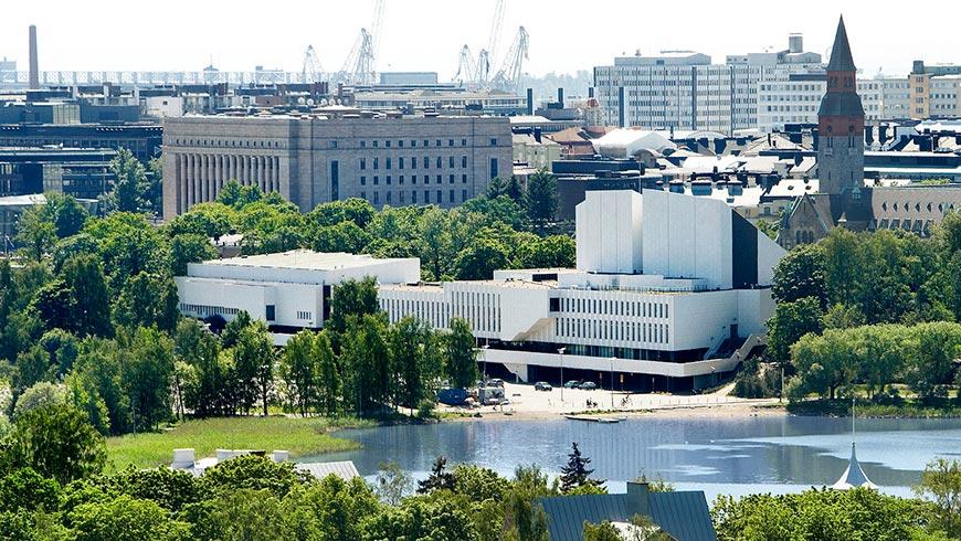 Cover image of this place Finlandia-talo