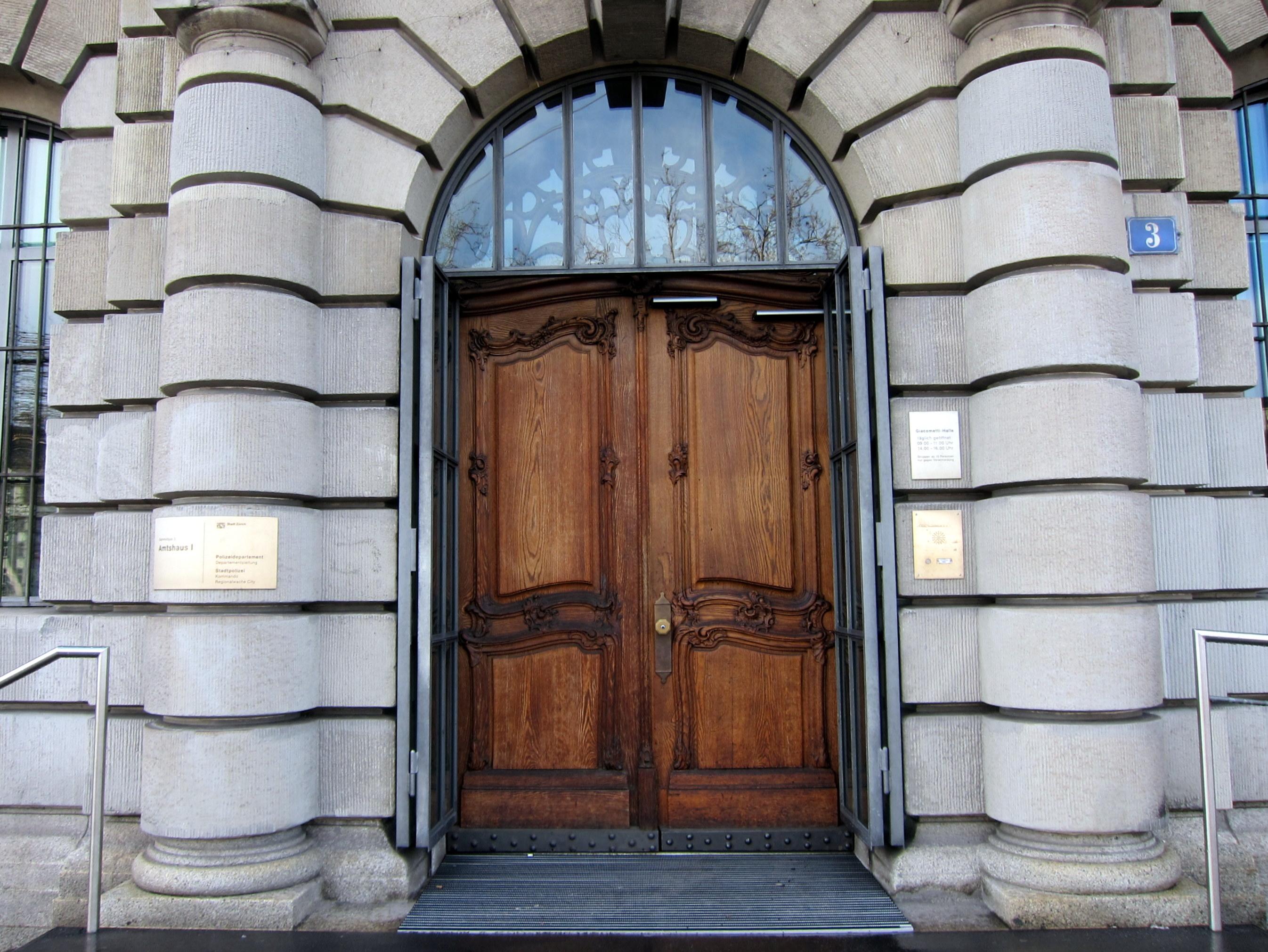 Cover image of this place Giacometti entrance hall