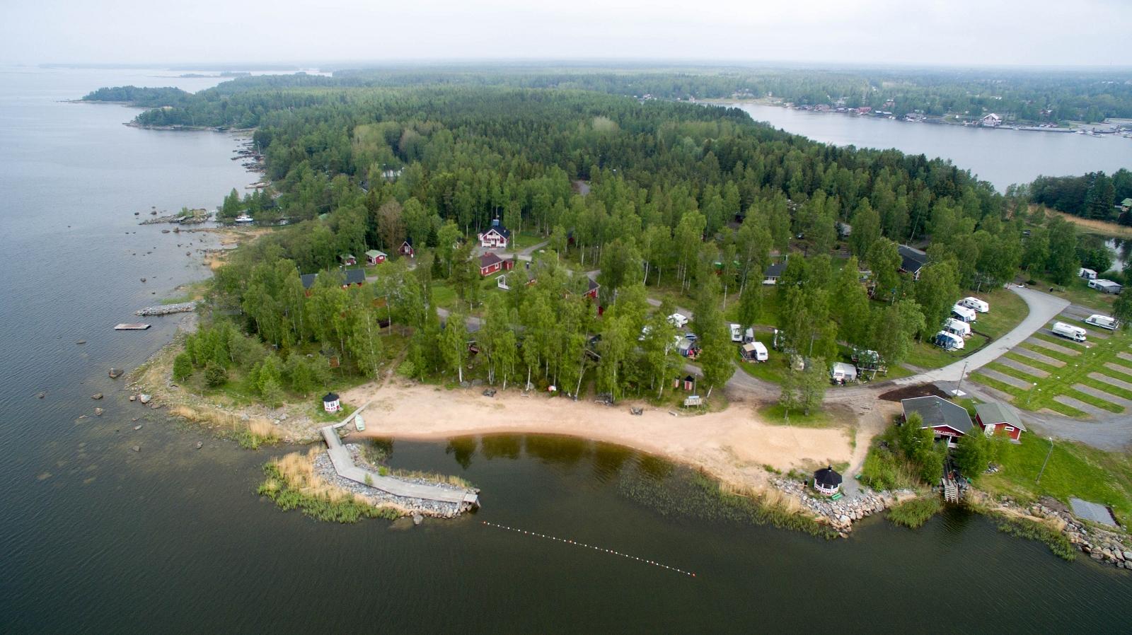 Cover image of this place Mericamping tourist area