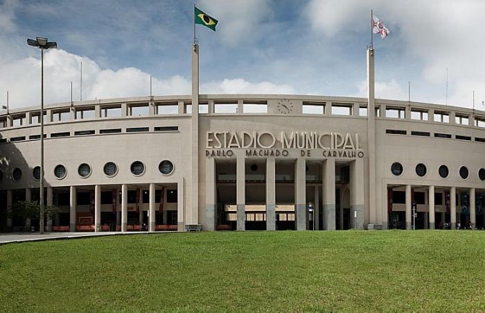 Cover image of this place Pacaembu Stadium + Soccer Museum