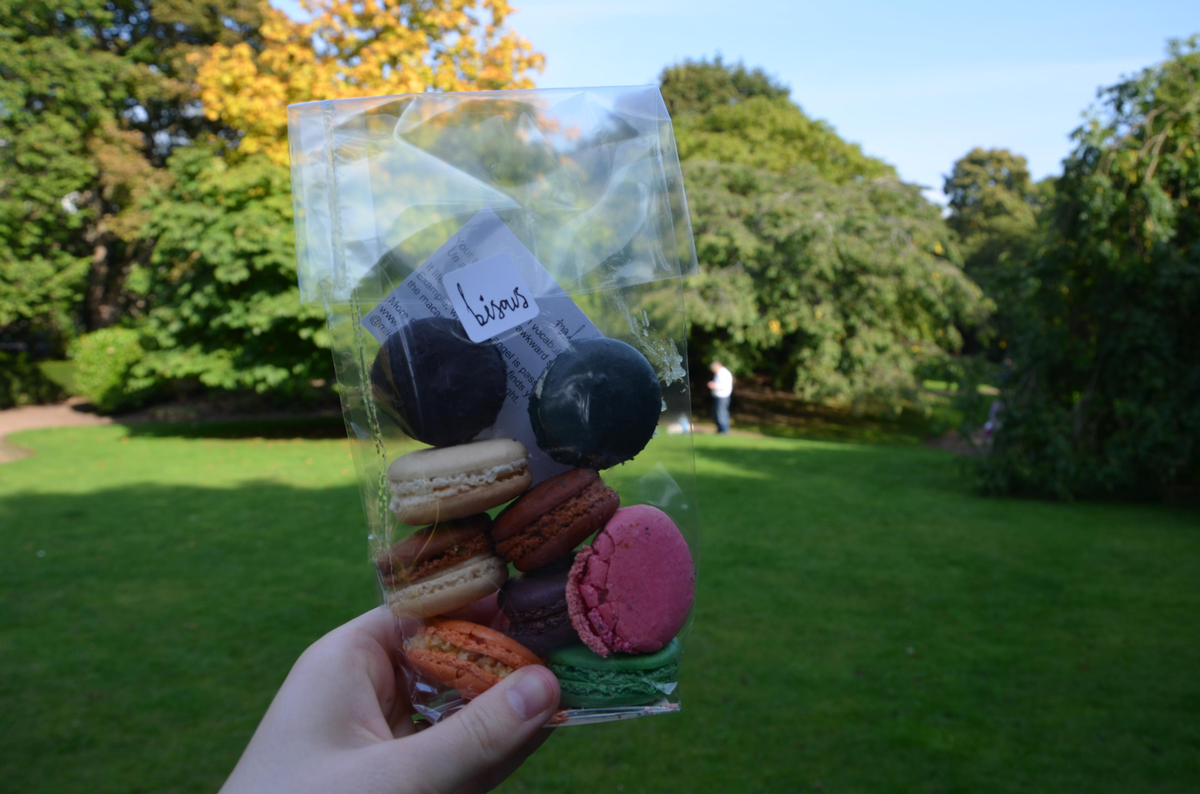 Cover image of this place Mademoiselle Macaron
