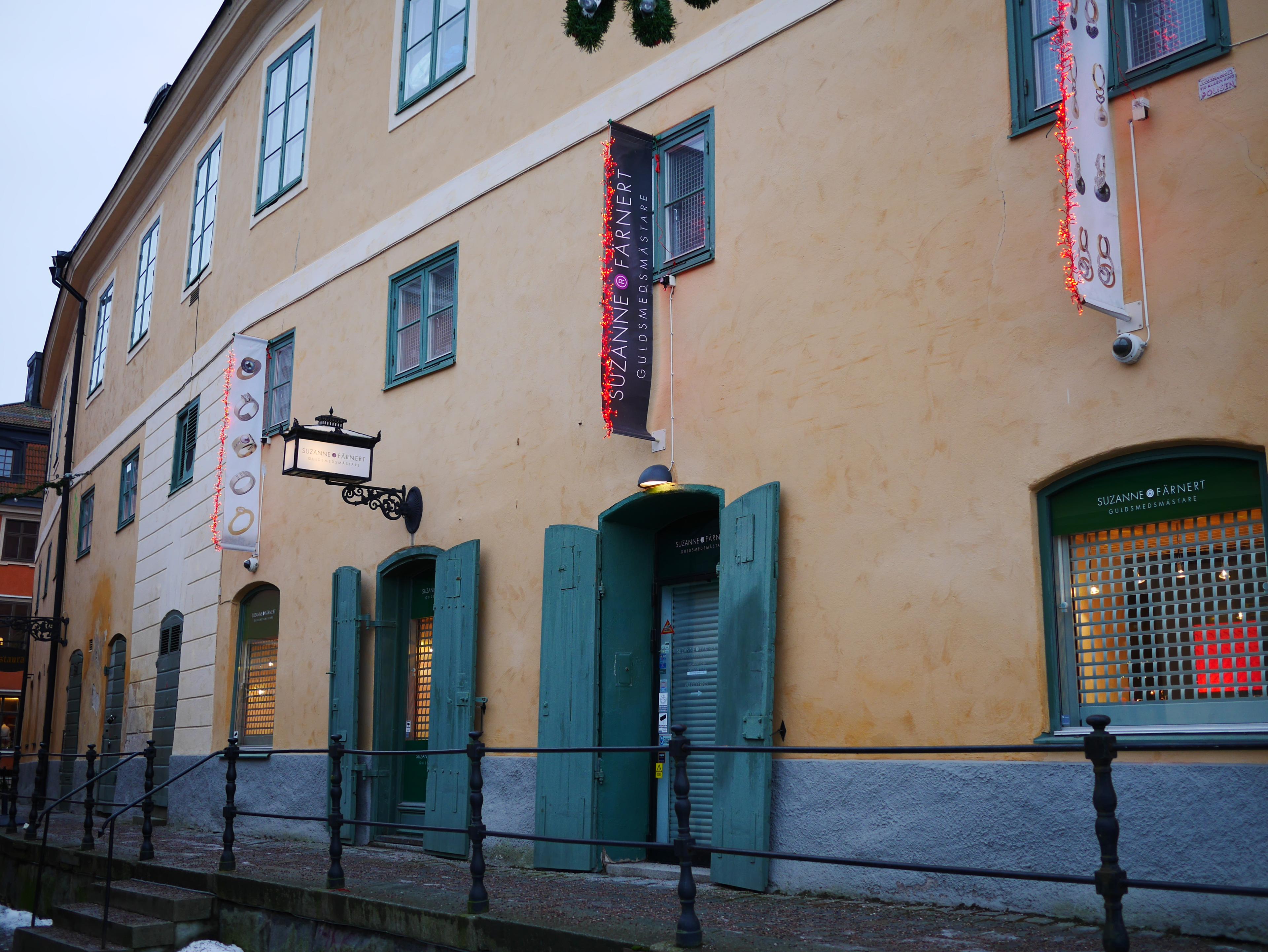Cover image of this place Suzanne Färnert Guldsmedsmästare