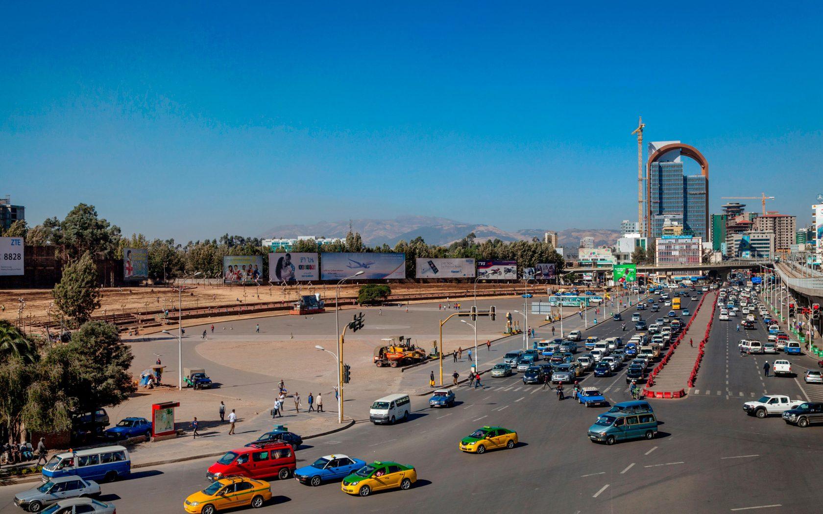 Cover image of this place Meskel Square