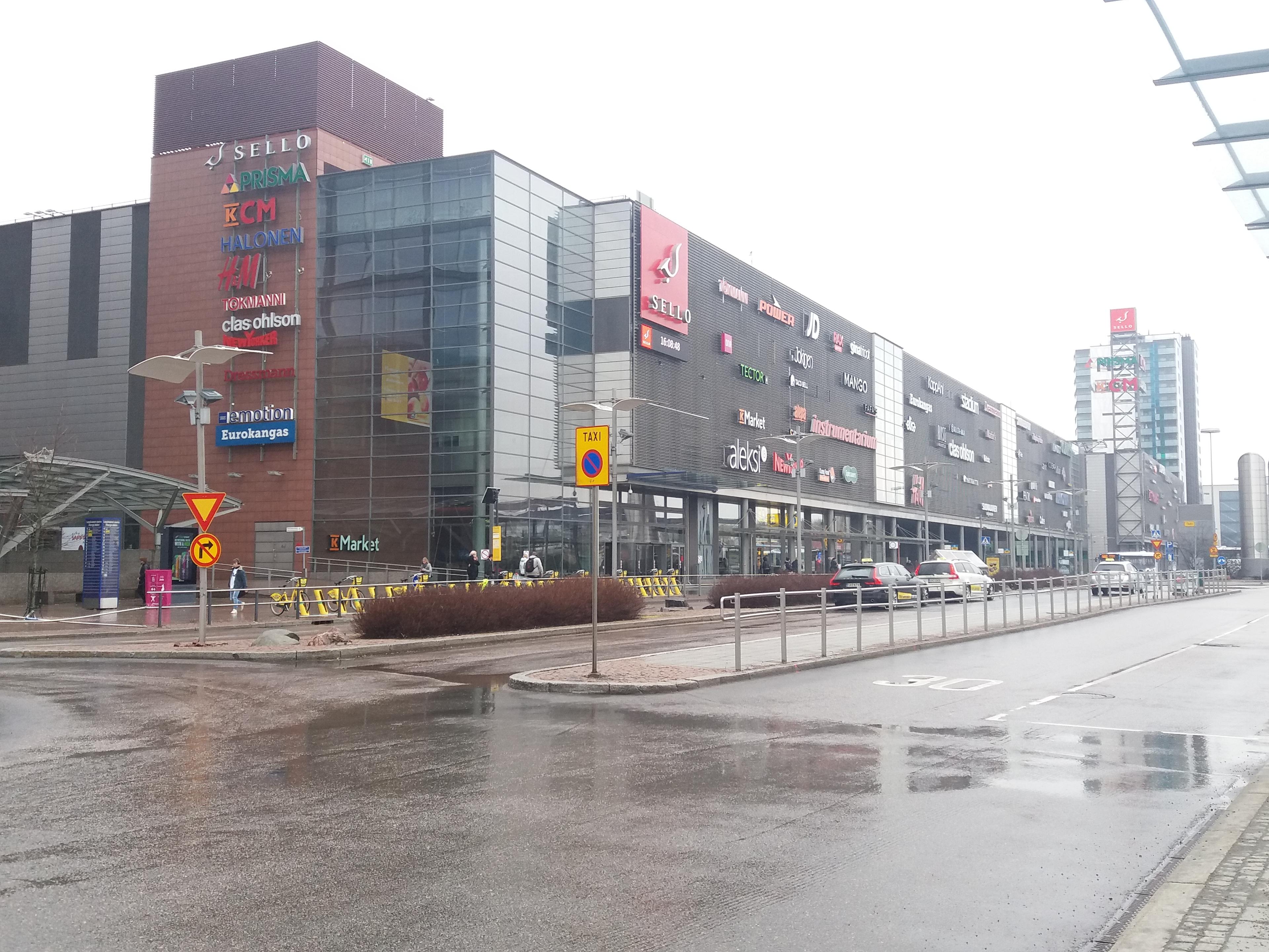 Cover image of this place Kauppakeskus Sello