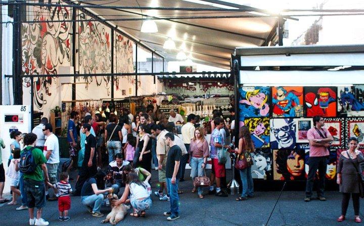 Cover image of this place Benedito Calixto Market