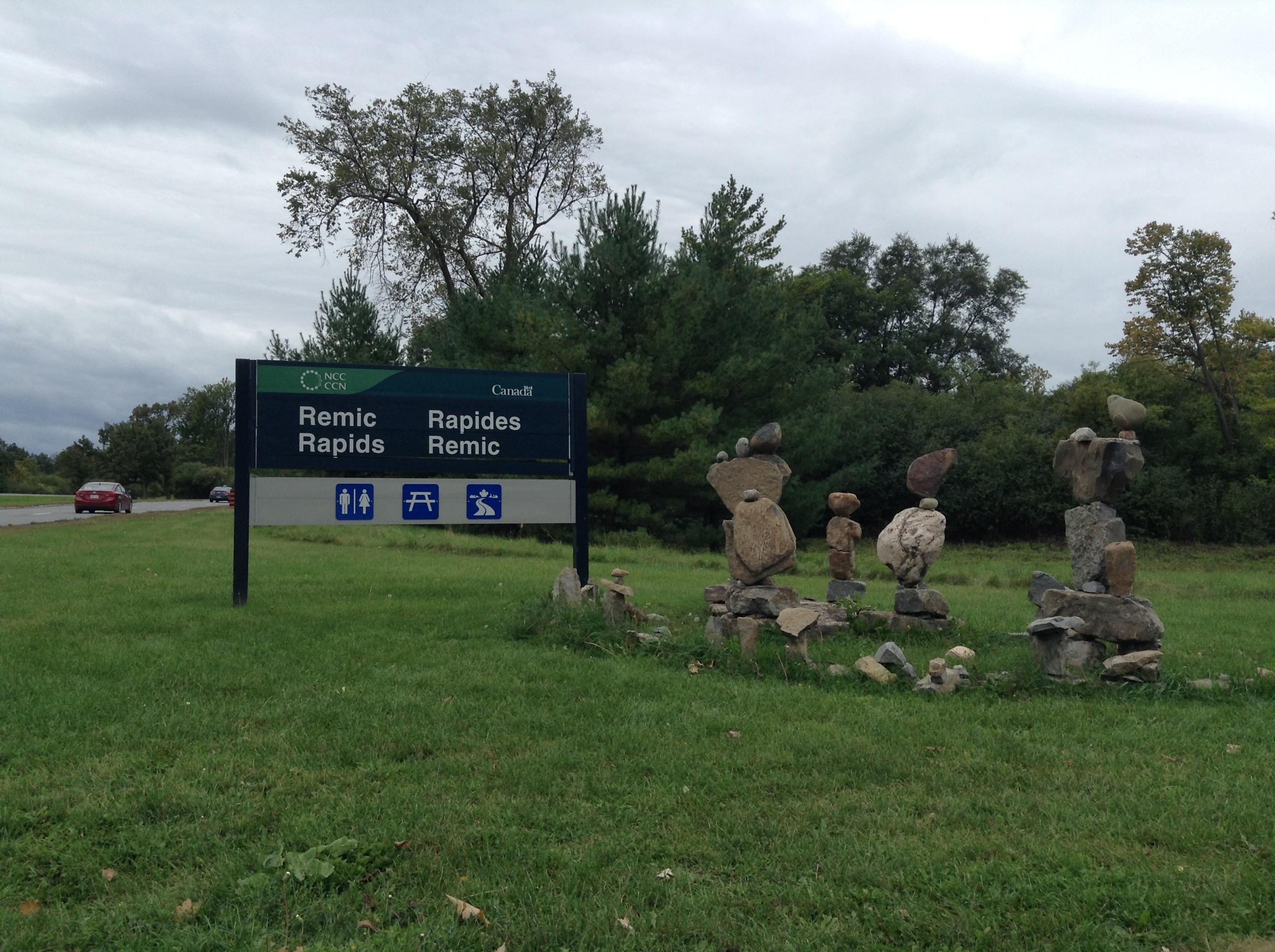 Cover image of this place Remic Rapids