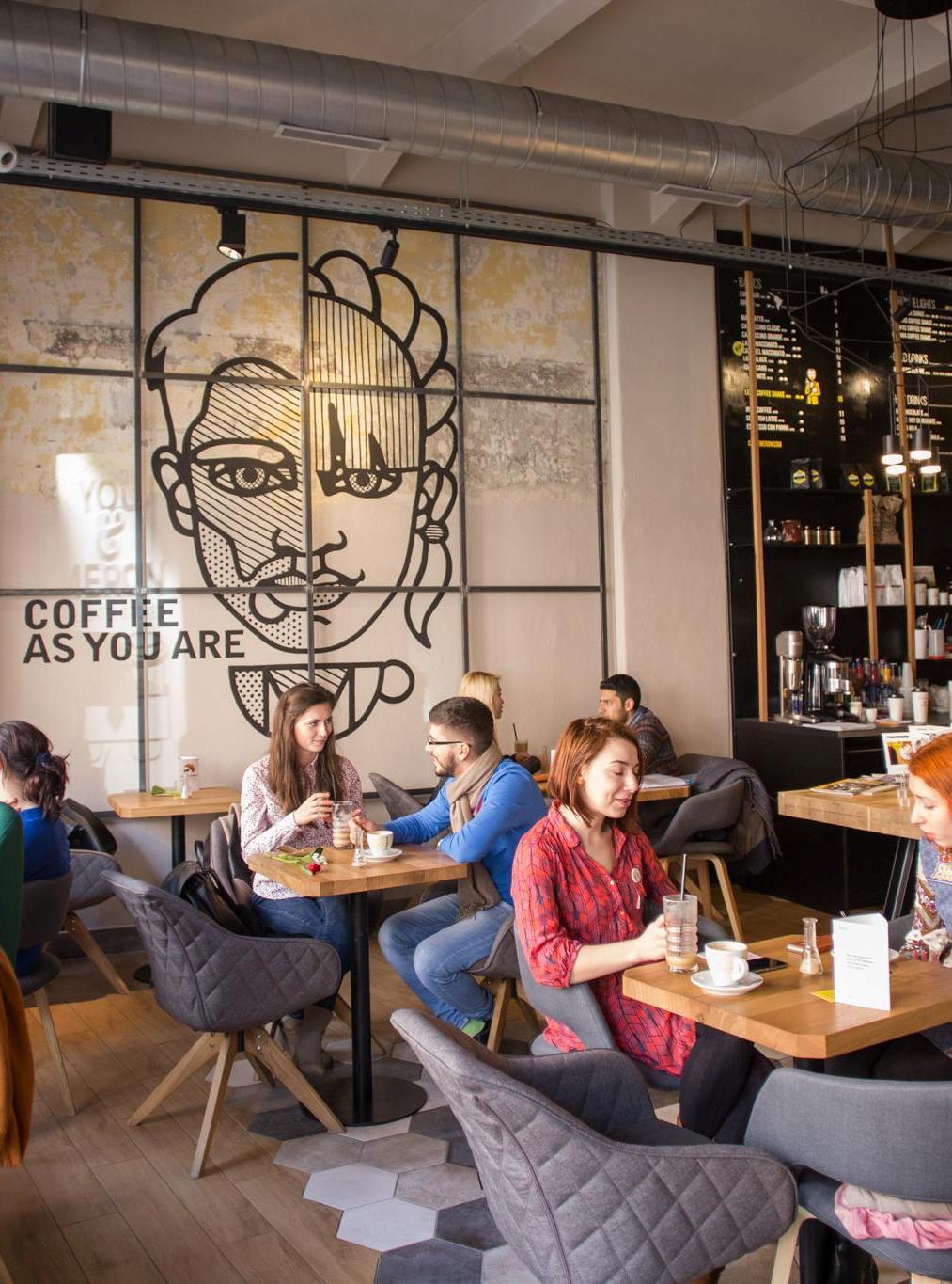 Cover image of this place Meron - Home of Coffee