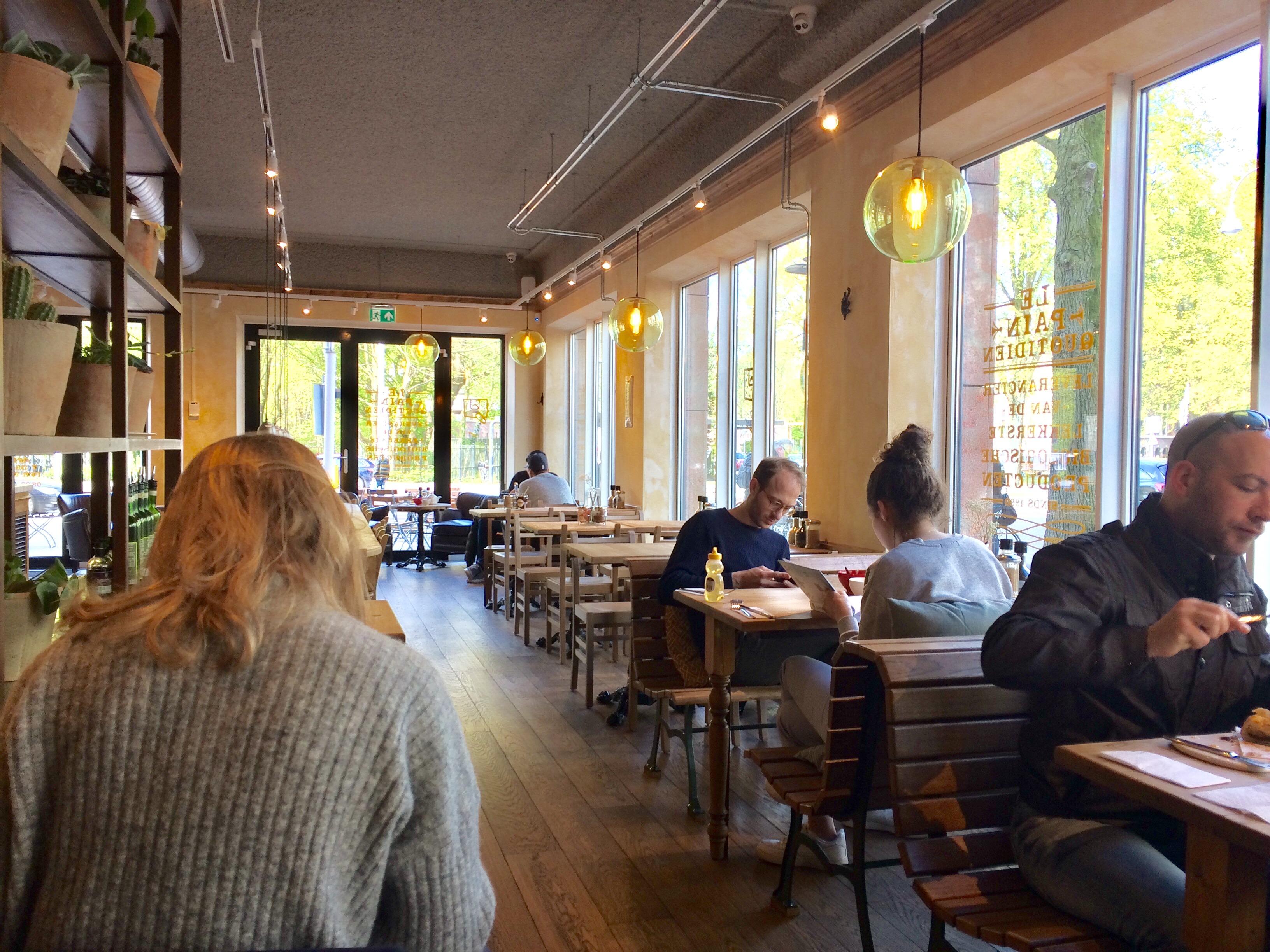 Cover image of this place Le Pain Quotidien (Oost)