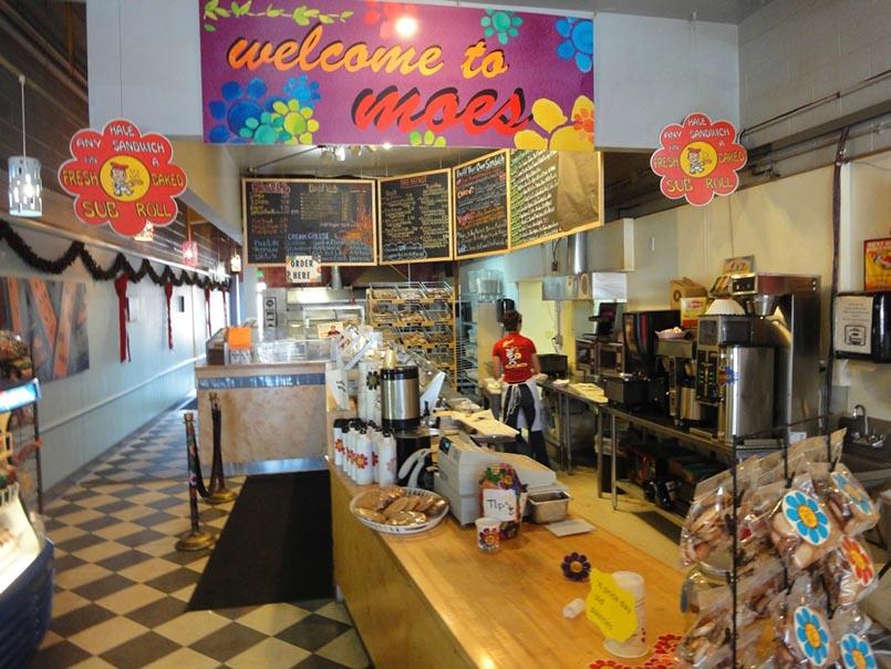 Cover image of this place Moe's Broadway Bagels