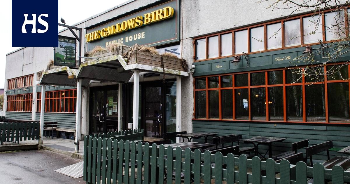 Cover image of this place The Gallows Bird