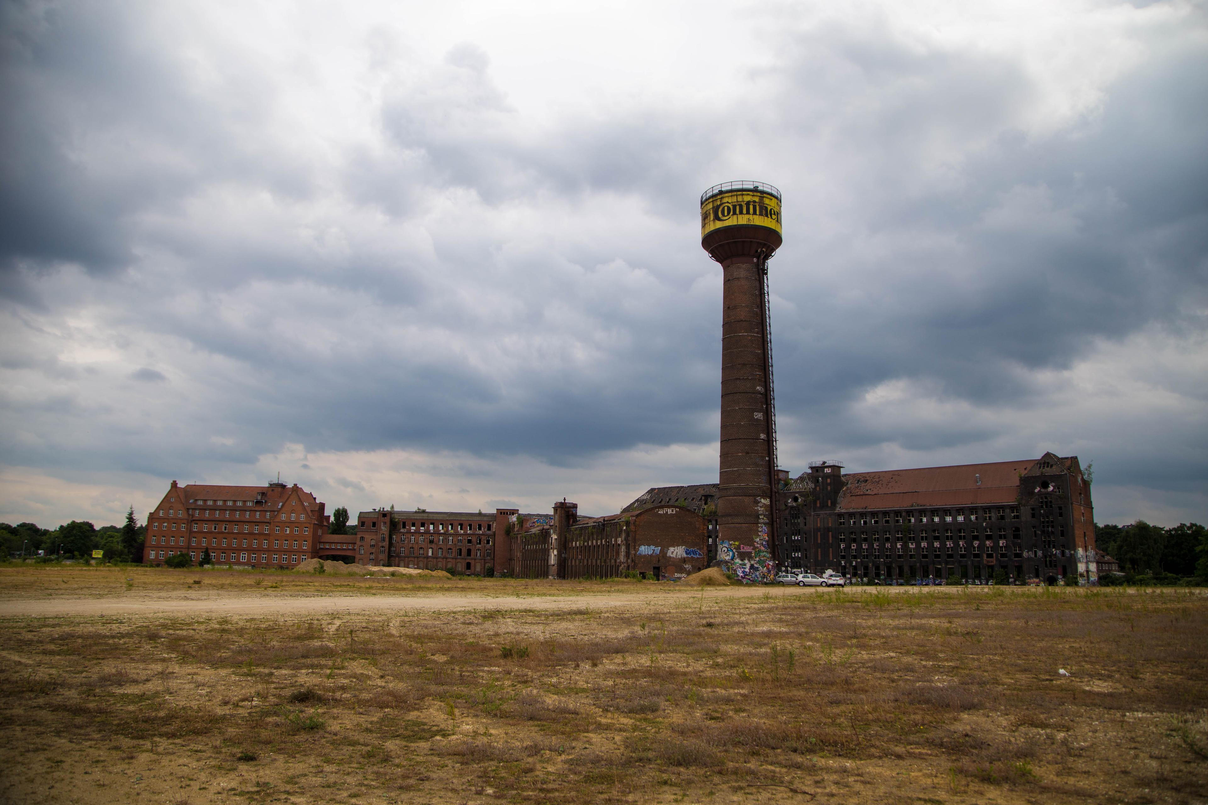 Cover image of this place Alte Conti Fabrik - Old Continental factory