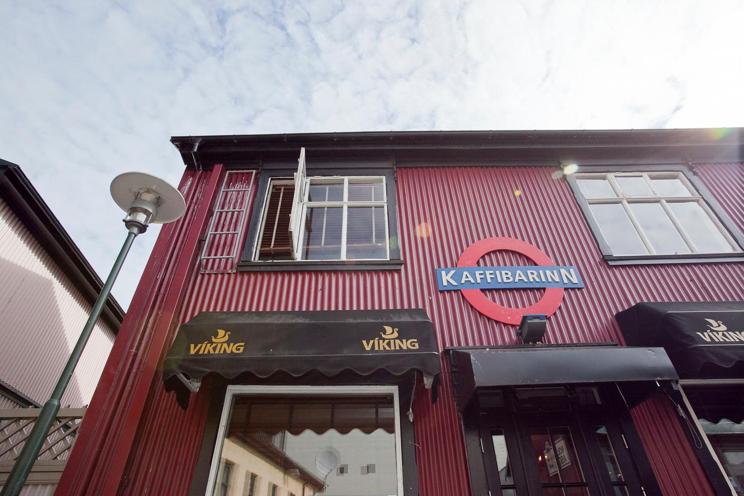 Cover image of this place Kaffibarinn