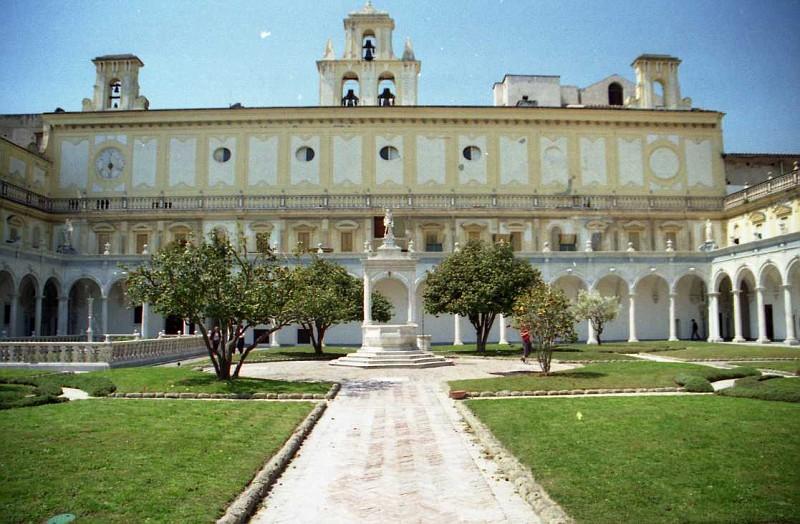 Cover image of this place Certosa di San Martino