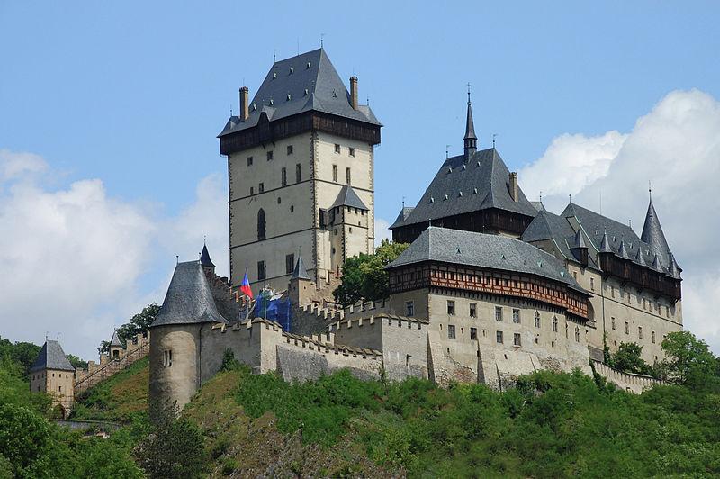 Cover image of this place Karlštejn Castle