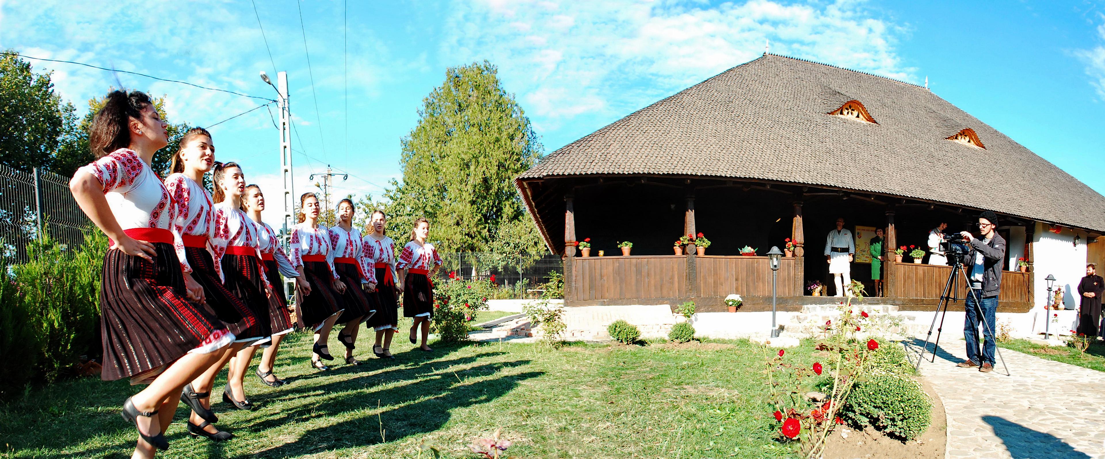 Cover image of this place Ansambluri folclorice
