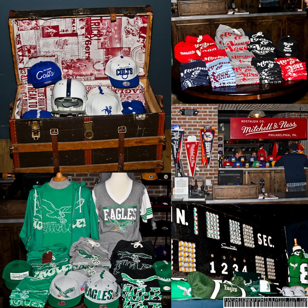 Cover image of this place Mitchell & Ness