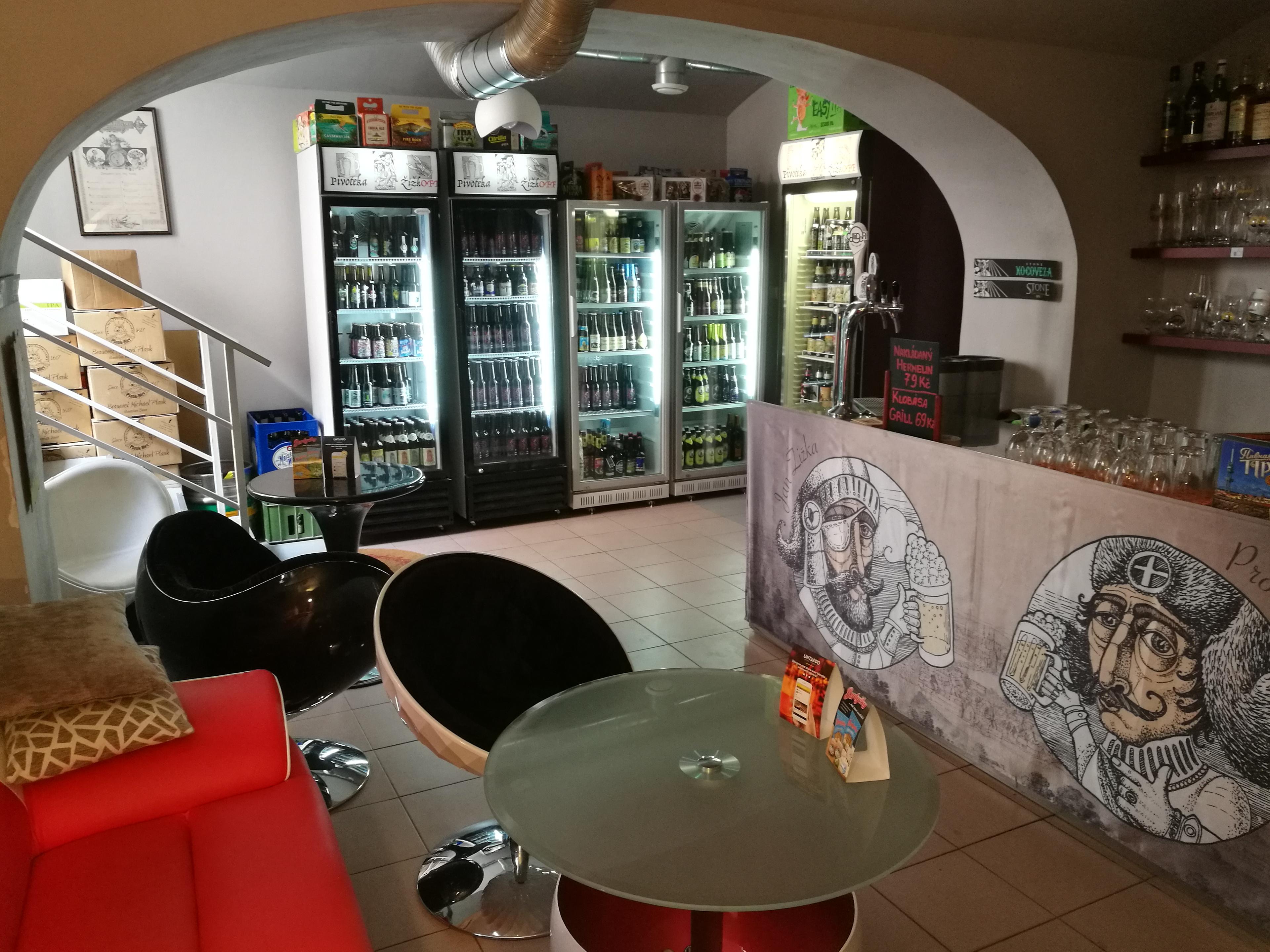 Cover image of this place Pivotéka ŽižkOFF