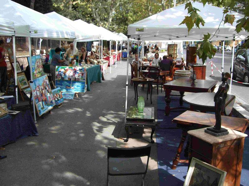 Cover image of this place Ponte Milvio Market
