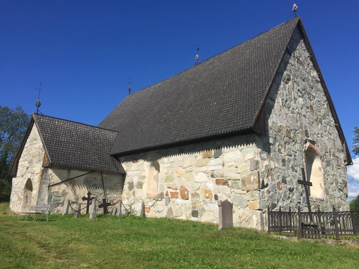 Cover image of this place Keminmaa's St. Mikael's Church