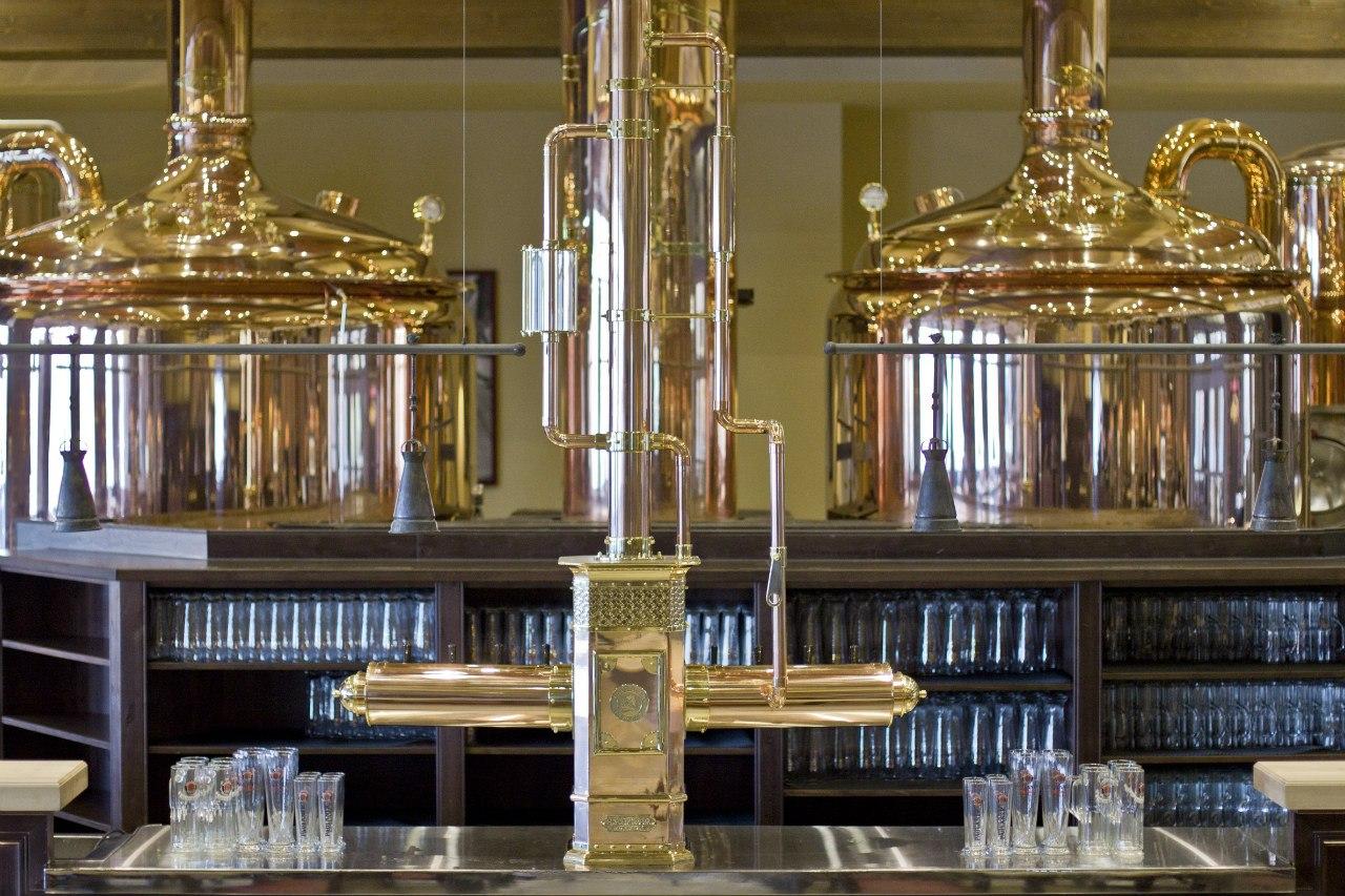 Cover image of this place Paulaner Brauhaus Moscow Paveletsky