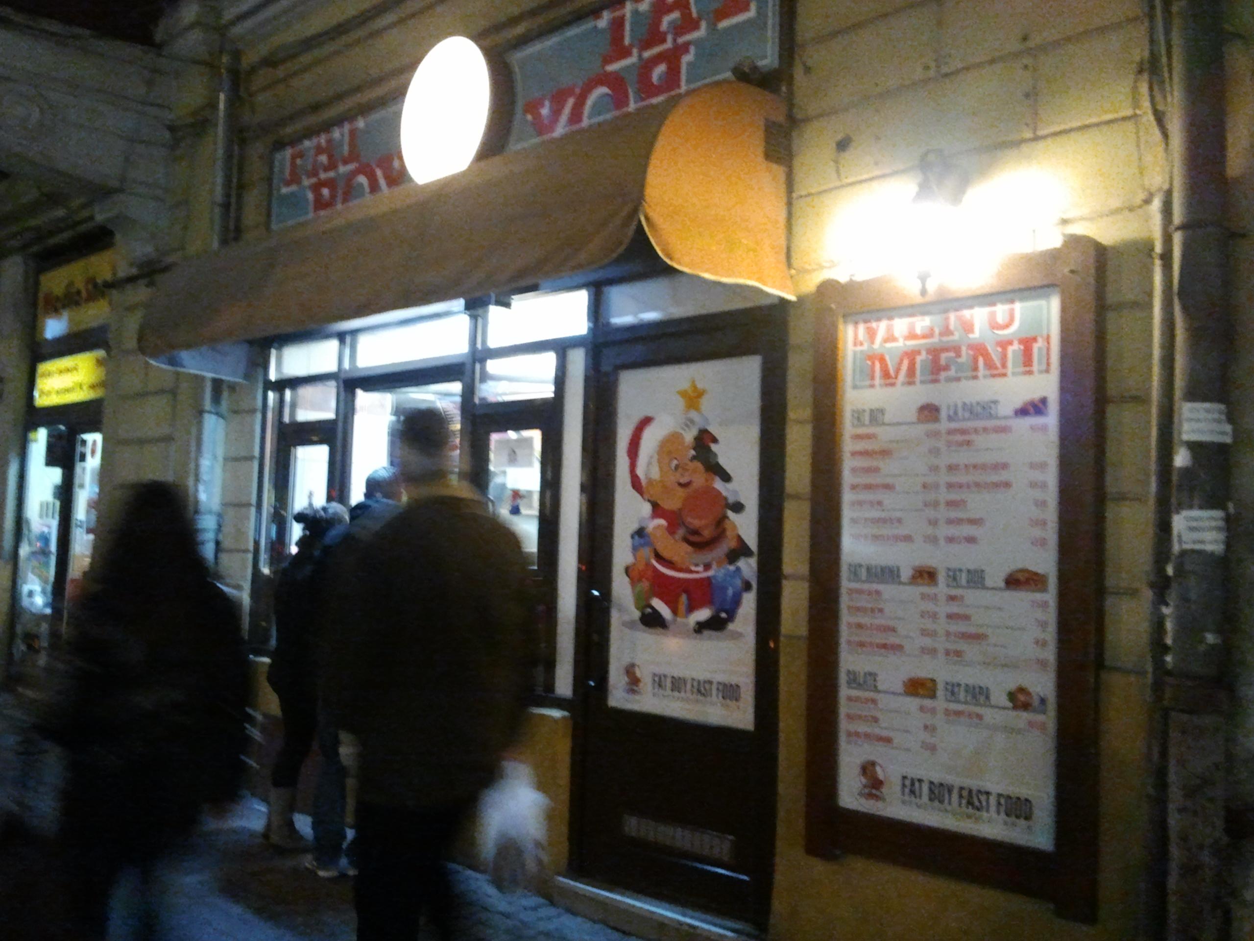 Cover image of this place Fast Food Fat Boy