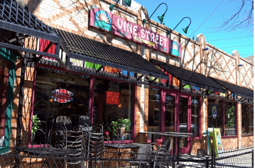 Cover image of this place Vine Street Pub & Brewery