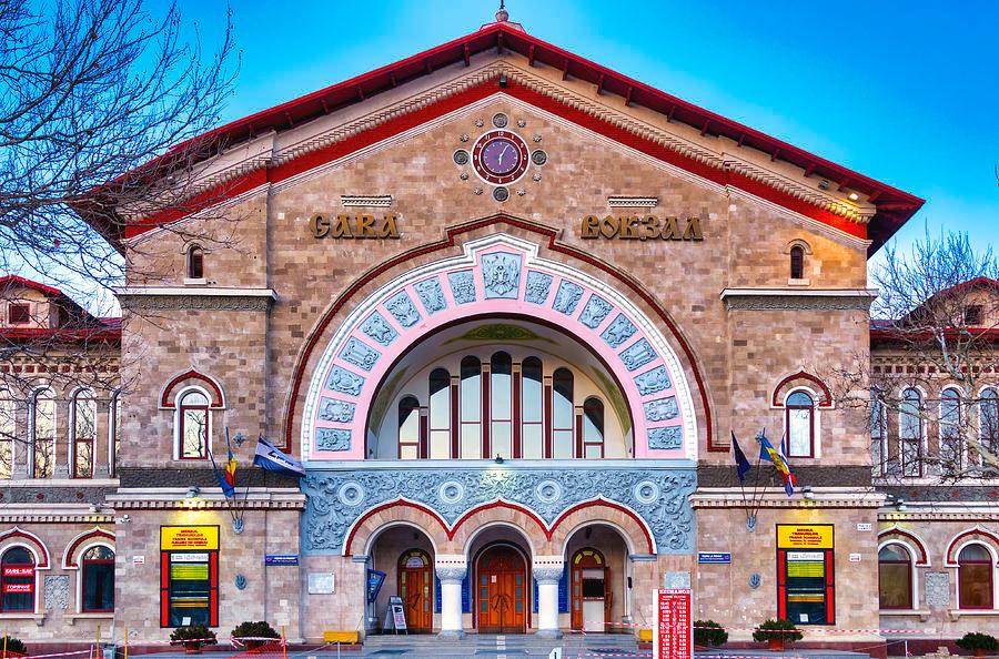 Cover image of this place Chisinau Railway Station
