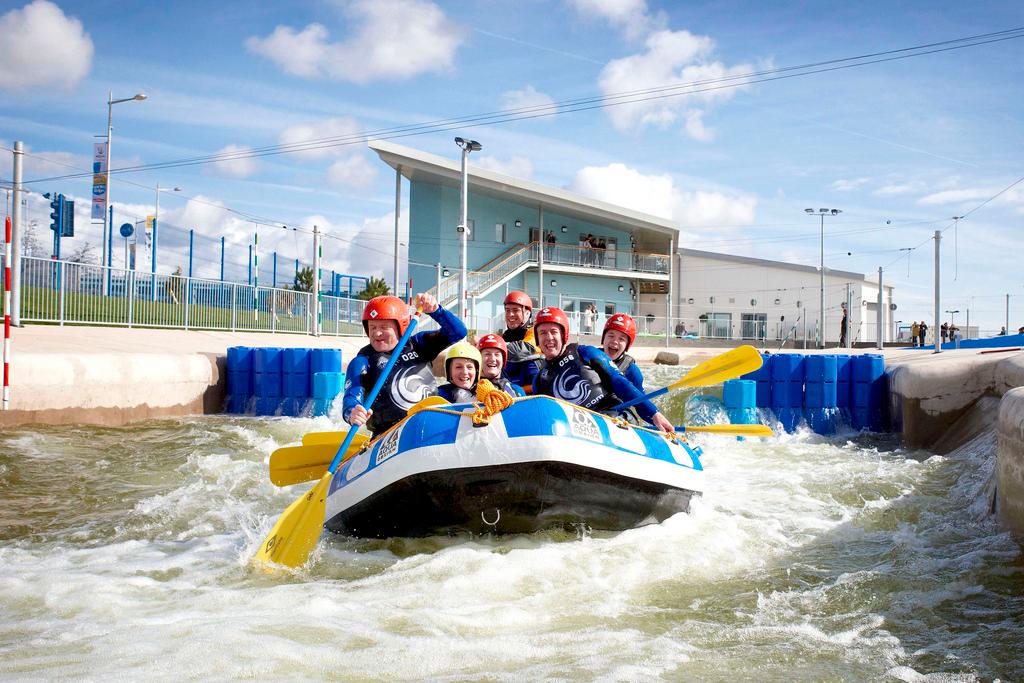 Cover image of this place Cardiff International White Water