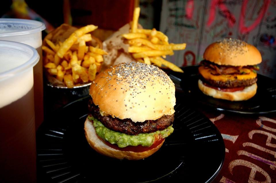 Cover image of this place Burger Joint