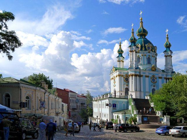 Cover image of this place  Andriivskyi Descent (Андрiïвський узвiз)
