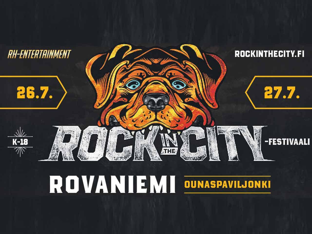 Cover image of this place Rock in the City/ July