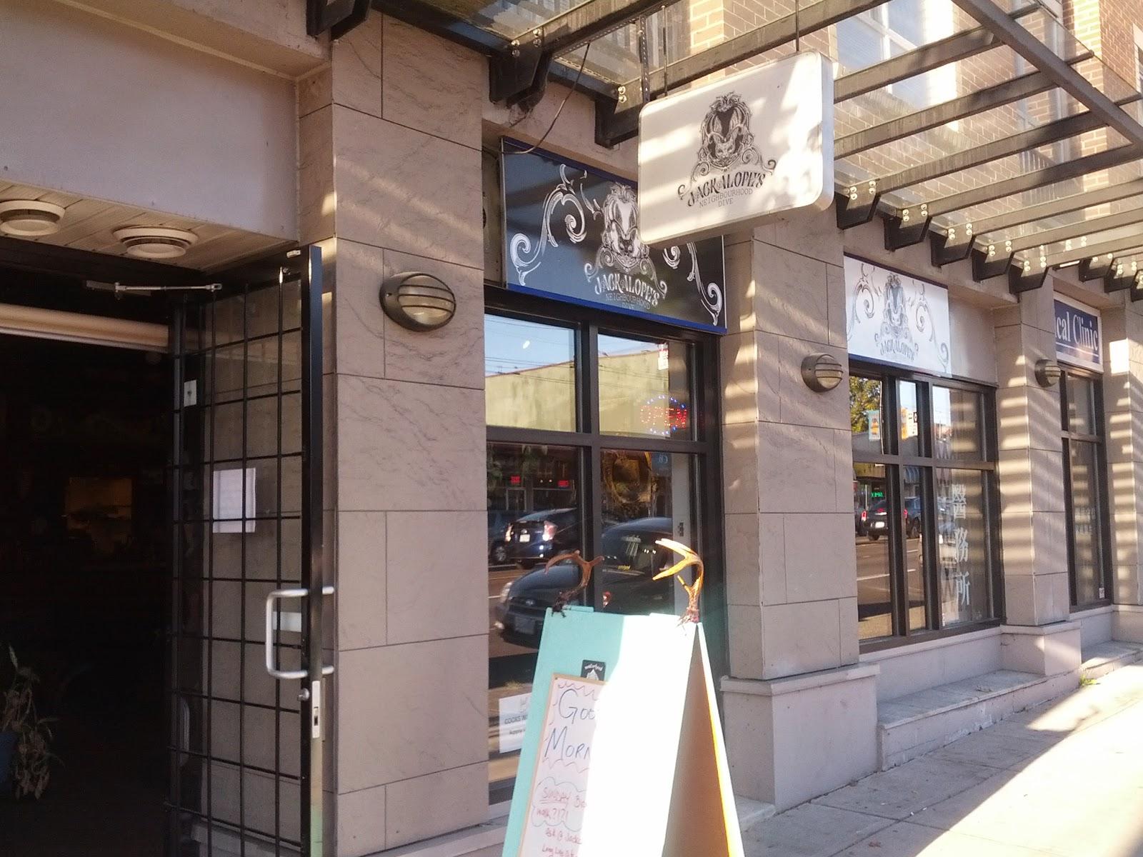 Cover image of this place Jackalope's Neighbourhood Dive
