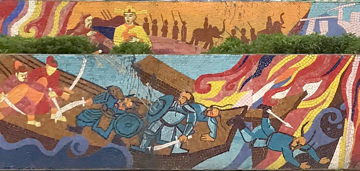 Cover image of this place Con Đường Gốm Sứ (Hanoi Ceramic Mosaic Mural)