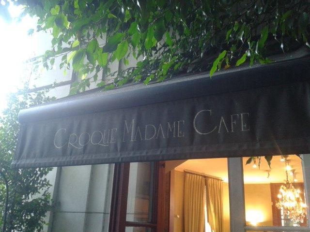 Cover image of this place Croque Madame Cafe