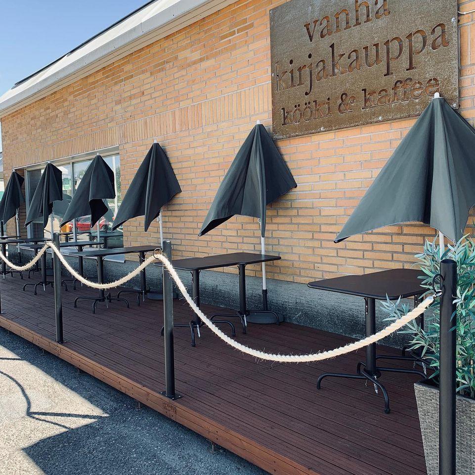 Cover image of this place Cafe-Restaurant Vanha Kirjakauppa
