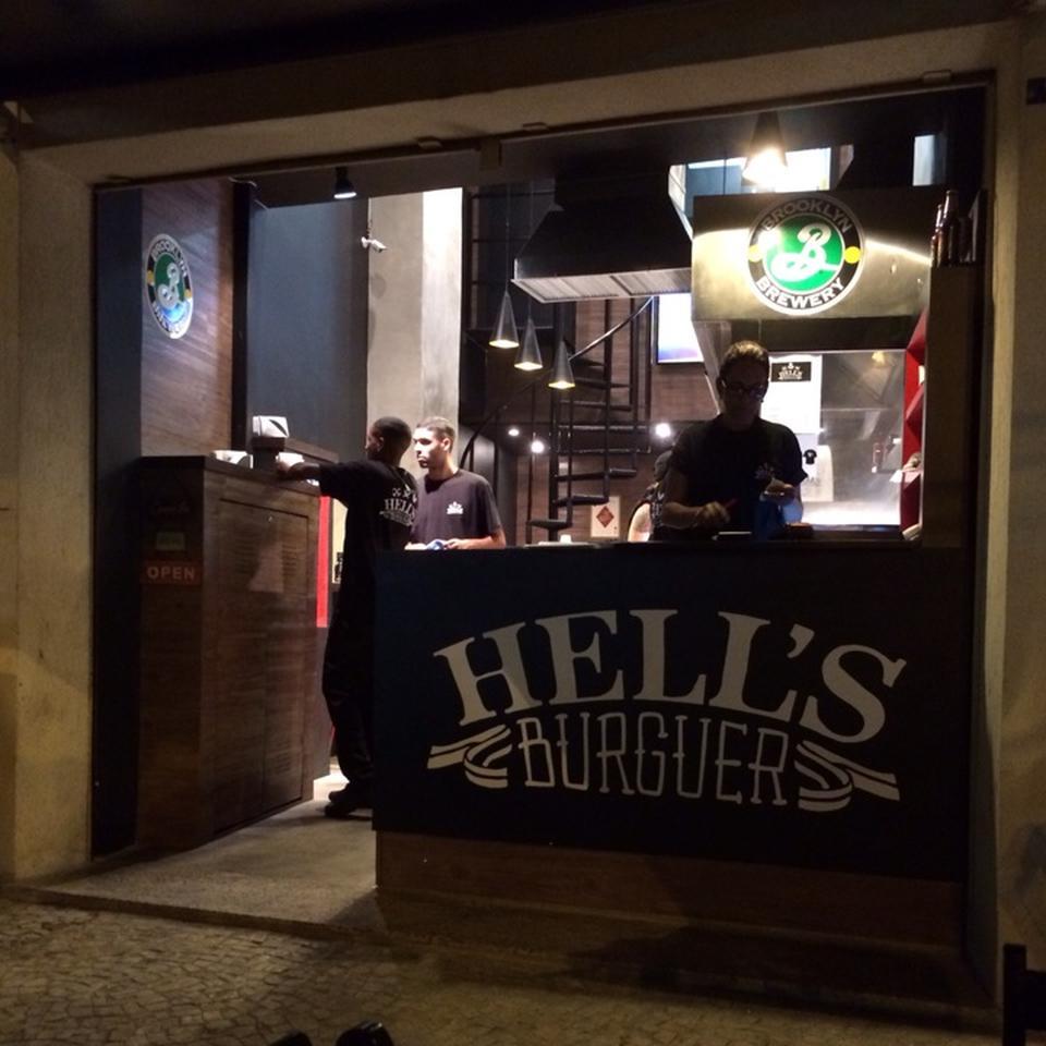 Cover image of this place Hell's Burger