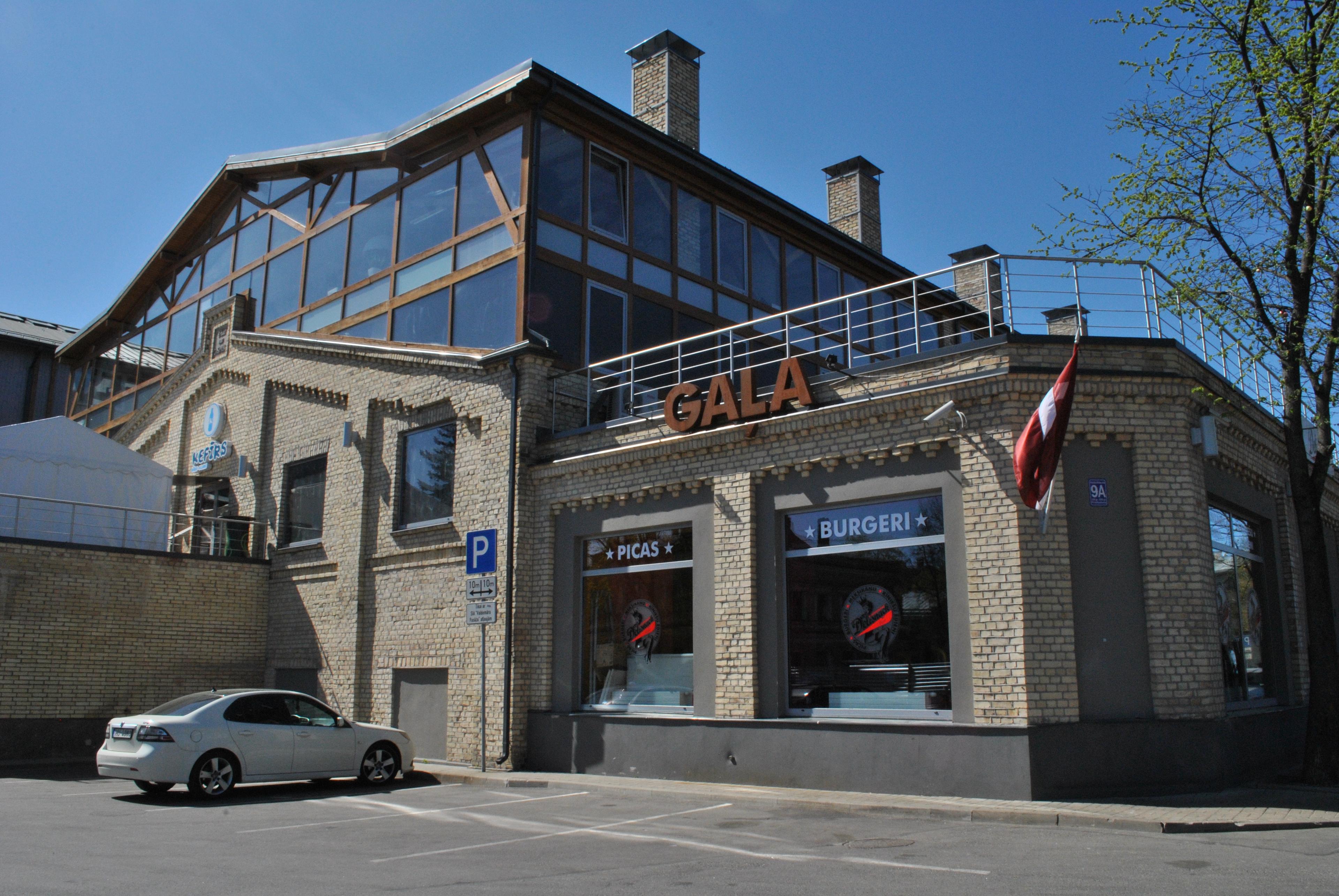 Cover image of this place Valdemāra arcade