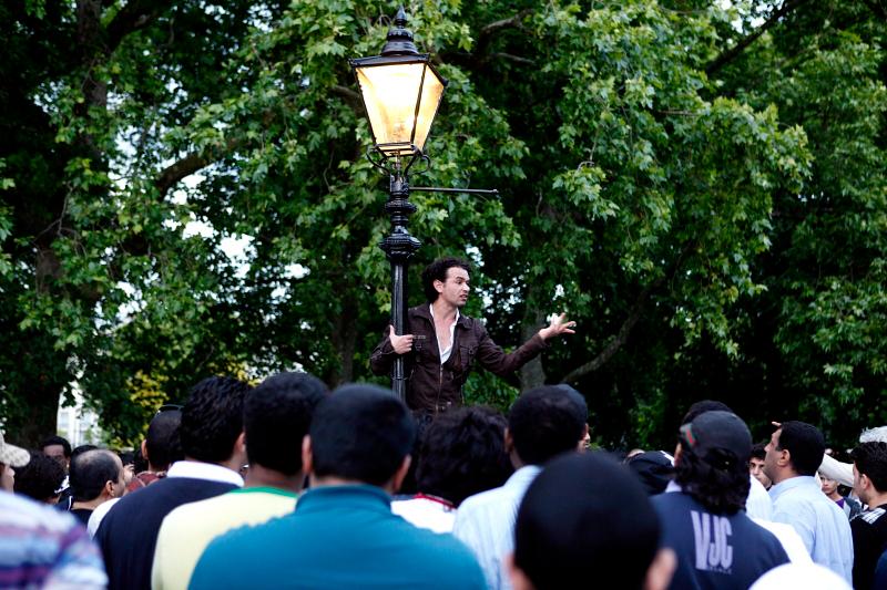Cover image of this place Speakers' Corner