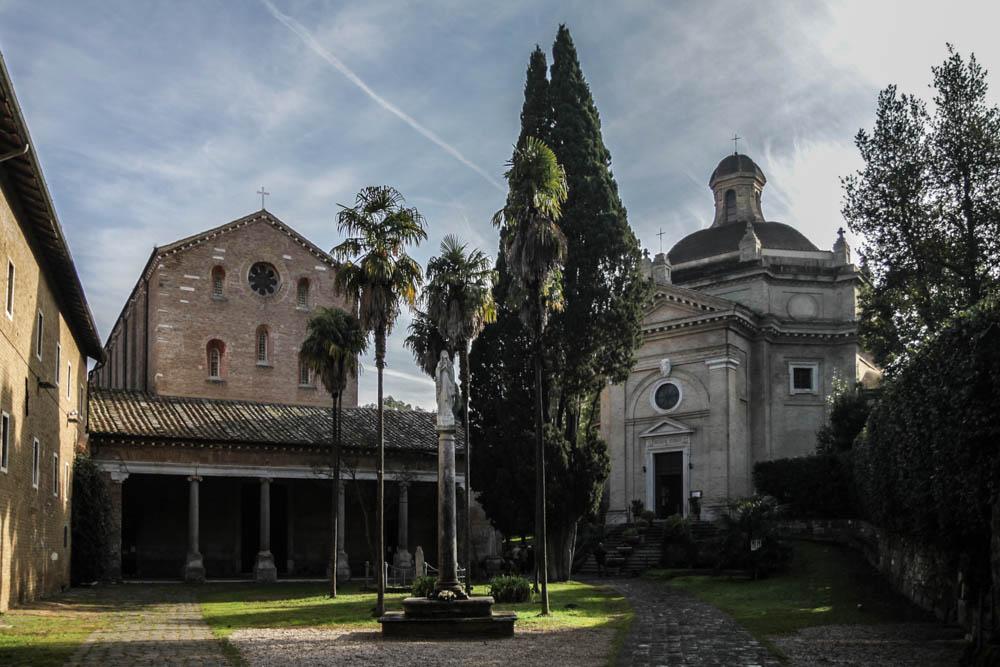 Cover image of this place Abbazia delle Tre Fontane