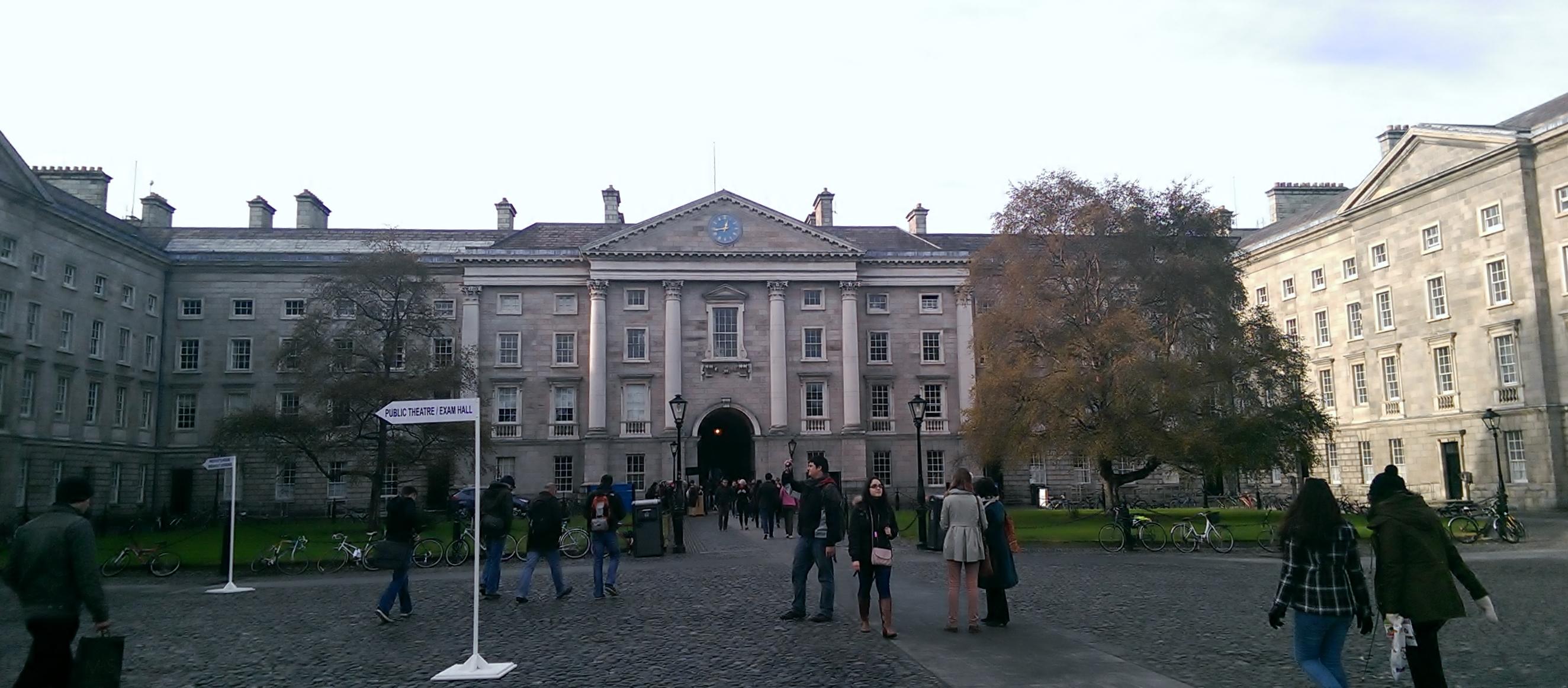 Cover image of this place Trinity College