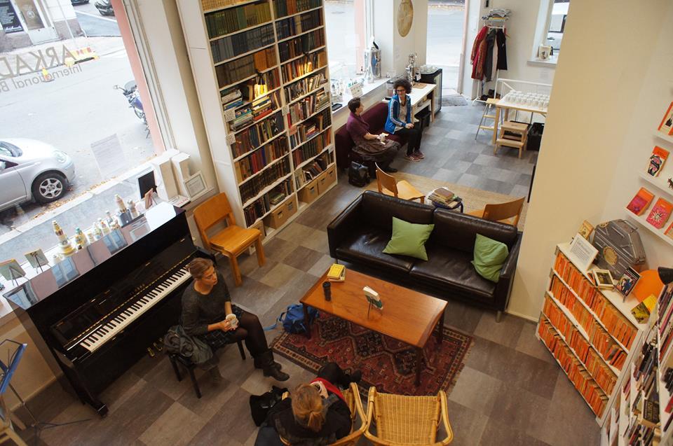 Cover image of this place Arkadia International Bookshop